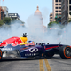 Illustration for article titled I Rode With Sebastian Vettel During Red Bulls F1 Donut Extravaganza